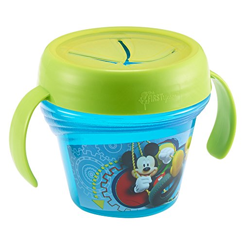 Product Cover The First Years Baby Mickey Mouse Spill-Proof Snack Bowl