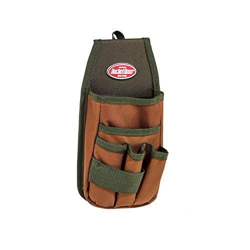 Product Cover Bucket Boss Utility Tool Pouch with FlapFit in Brown, 54170