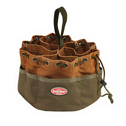 Product Cover Bucket Boss Parachute Bag Small Parts Bag in Brown, 25001