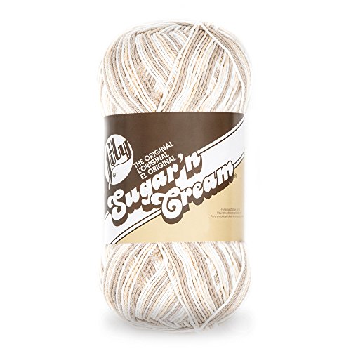 Product Cover Lily Sugar 'N Cream Big Ball Ombres Yarn - (4) Medium Worsted Gauge 100% Cotton - 12 oz -    Queen Anns  -  Machine Wash & Dry