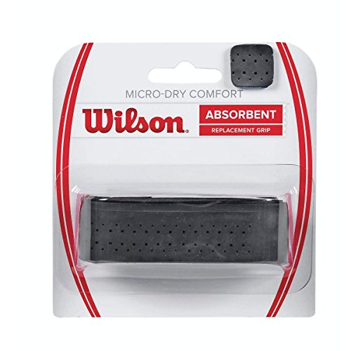Product Cover Wilson Micro-Dry Comfort Replacement Grip, Black