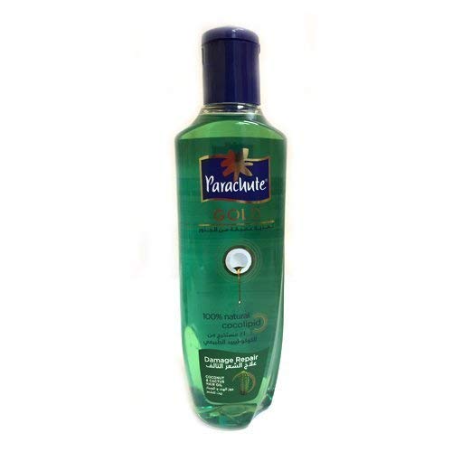 Product Cover Parachute Gold Hair Oil Damage Repair - 6.8 fl.oz. (200ml) - Contains Cactus And Coconut