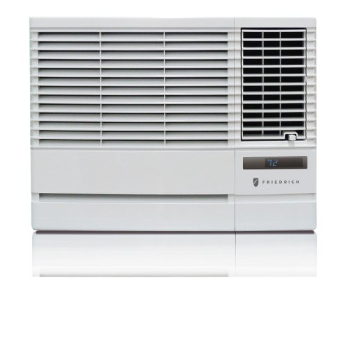 Product Cover Friedrich Chill Series CP10G10B Window Air Conditioner, 10,000 BTU, 115v, Energy Star, 10000, White