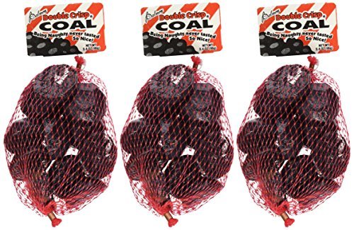 Product Cover Palmer Chocolate Coal Double Crisp Christmas Gift 3 Pack