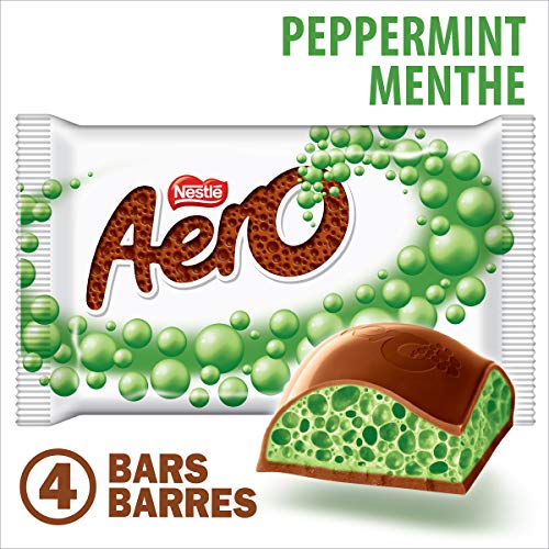 Product Cover AERO Peppermint Bar, 4 x 41g (Pack of 4 bars)