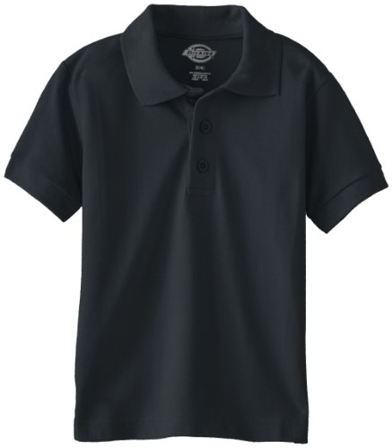 Product Cover Dickies Boys' Short Sleeve Pique Polo