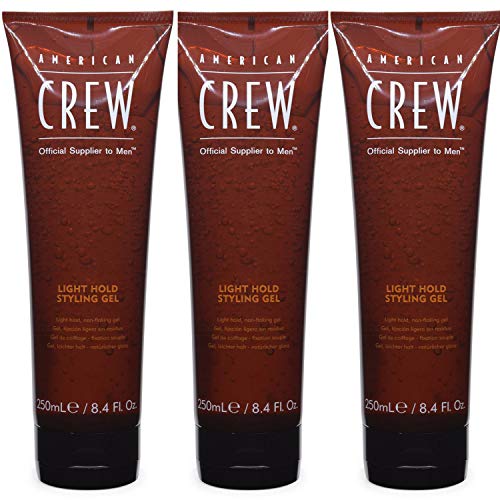 Product Cover American Crew Light Hold Styling Gel 8.4 oz (Pack of 3)