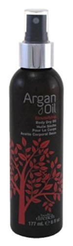 Product Cover Body Drench Argan Oil Body Emulsifying Dry Oil 6 Ounce (177ml) (3 Pack)