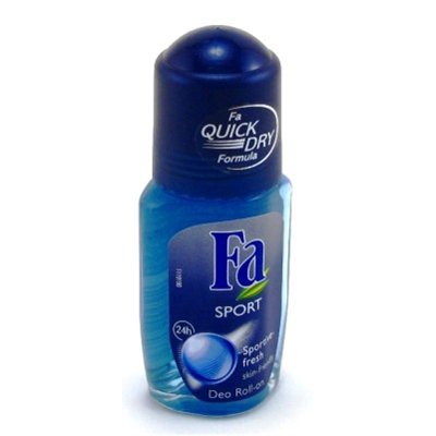 Product Cover Fa Deodorant 1.7 Ounce Roll-On Sport (50ml) (3 Pack)