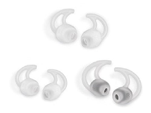 Product Cover Bose New 3 Pair Replacement parts Small/Medium/Large Earbud Tips IE2, Mix of 6