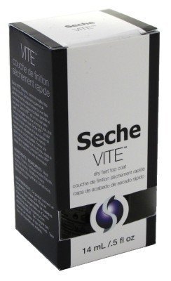 Product Cover Seche Vite Dry Fast Top Coat Boxed 0.5 Ounce (14ml) (3 Pack)