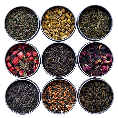 Product Cover Heavenly Tea Leaves Tea Sampler (9 Flavor Variety Pack)
