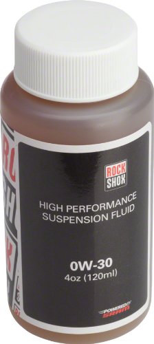 Product Cover SRAM RockShox 30 Weight Suspension Oil Bottle (Pike Lowers), 120ml