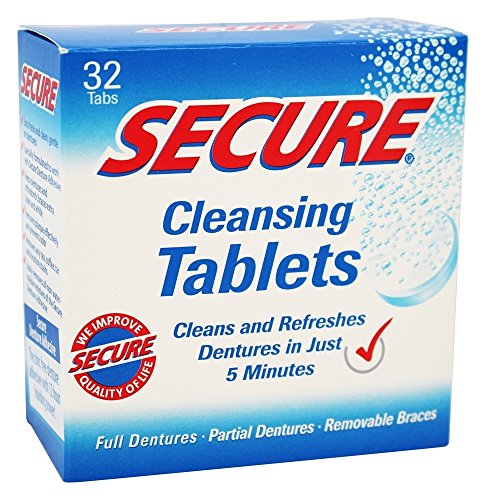 Product Cover Secure - Secure Denture Cleansing Tablets 32 tabs