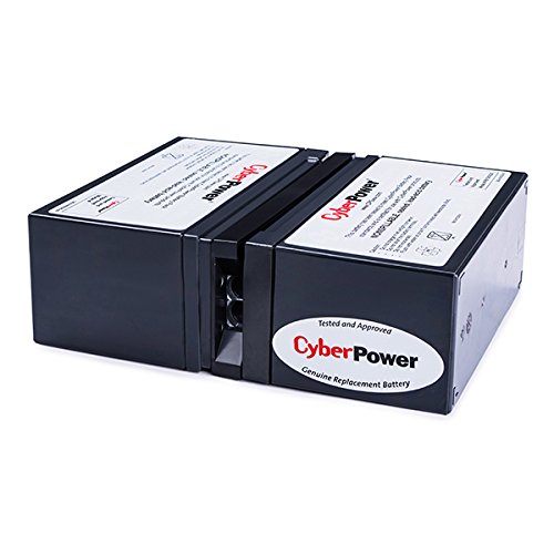 Product Cover CyberPower RB1280X2B Replacement Battery Cartridge, Maintenance-Free, User Installable