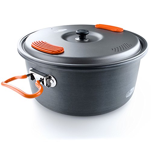 Product Cover GSI Outdoors - Halulite Cook Pot, Camping Cook Pot, Superior Backcountry Cookware Since 1985