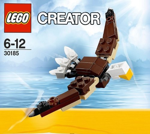 Product Cover LEGO Creator Little Eagle Toy 30185 Bagged Retired Rare Toy Set