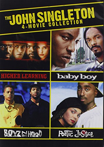 Product Cover The John Singleton 4-Movie Collection (Baby Boy / Boyz N' the Hood / Higher Learning / Poetic Justice)