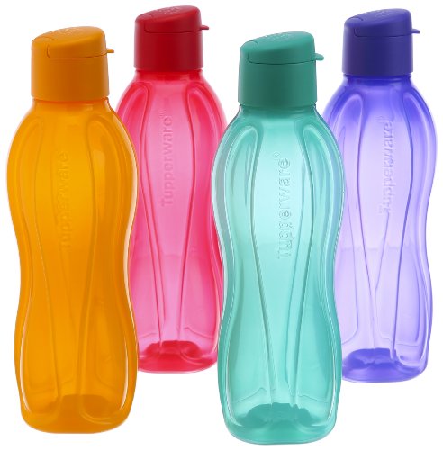 Product Cover Tupperware Fliptop Water Bottle Set, 750Ml, Set Of 4