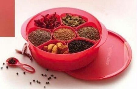 Product Cover Tupperware Spice It Container (126)