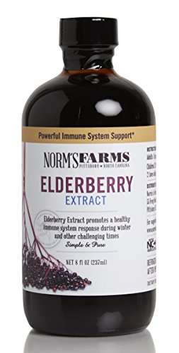 Product Cover Norm's Farms Elderberry Extract, 8 Ounce Jar