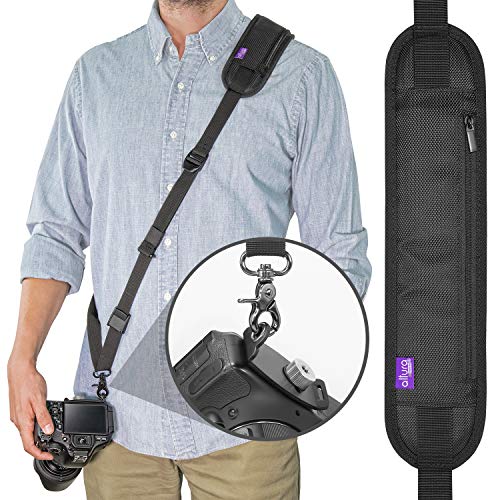 Product Cover Altura Photo Rapid Fire Camera Neck Strap w/Quick Release and Safety Tether