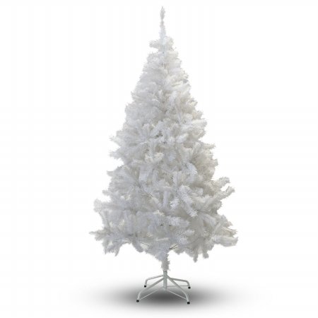 Product Cover Perfect Holiday Christmas Tree, 8-Feet, PVC Crystal White