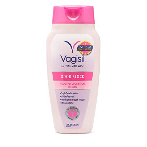 Product Cover Vagisil Odor Block Daily Intimate Vaginal Wash 12 oz