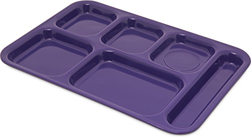Product Cover 4398850 - Right Hand 6-Compartment Melamine Tray 14.5