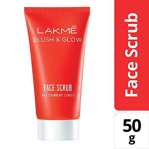 Product Cover Lakmé Blush & Glow Strawberry Face Scrub, 50g