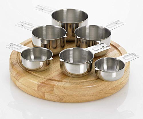 Product Cover Bellemain Stainless Steel Measuring Cup Set, 6 Piece