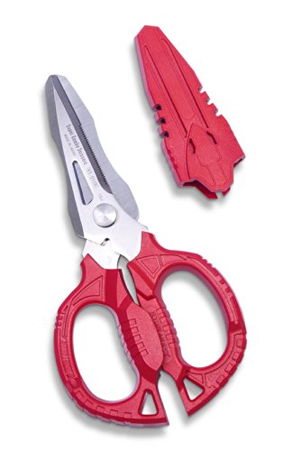 Product Cover VamPLIERS VT-011 Super Combo Scissors Best Shears 4-in-1 Multi-Purpose Compact Design Slice Through Copper Wire Stainless Steel Blades/Shear Leather/Slice Nylon Rope/Best Gift (Retail)