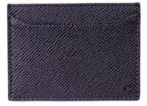 Product Cover Minimalist Front Pocket Wallet Slim Men Leather Credit Card Holder