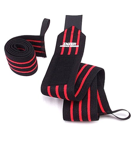 Product Cover Inzer Iron Z Wrist Wraps (Pair) - Powerlifting Weightlifting CrossFit Strength Training (20
