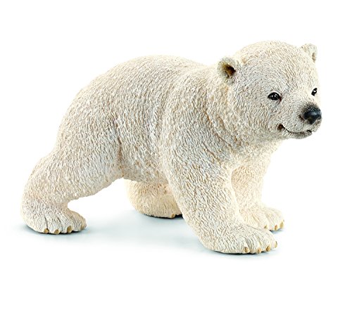 Product Cover Schleich Walking Polar Bear Cub Toy Figure