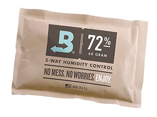 Product Cover Boveda 72-Percent RH Individually Over Wrapped 2-Way Humidity Control Pack, 60gm