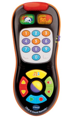 Product Cover VTech Click and Count Remote, Black