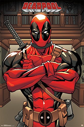 Product Cover Trends International Deadpool Pose Collector's Edition Wall Poster 22.375'' x 34''