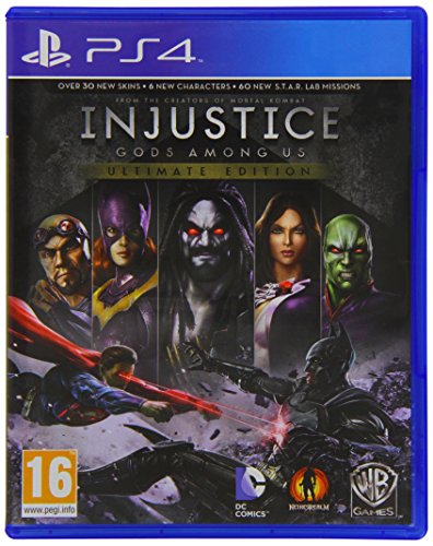 Product Cover Injustice: Gods Among Us - Ultimate Edition /ps4