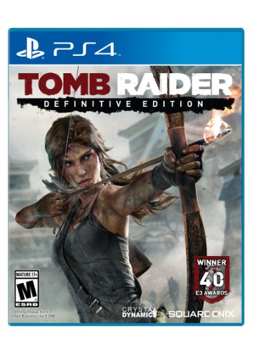 Product Cover Tomb Raider: Definitive Edition - PlayStation 4