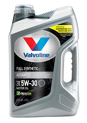 Product Cover Valvoline  Advanced Full Synthetic SAE 5W-30 Motor Oil 5 QT