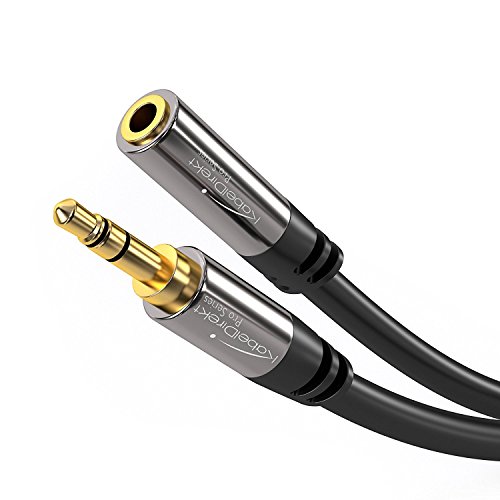 Product Cover KabelDirekt (10 feet) 3.5mm Male to 3.5mm Female Stereo Audio Extension Cable - Pro Series