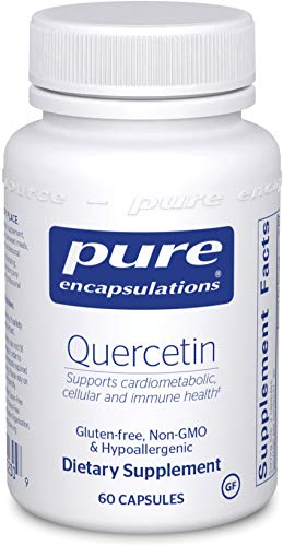 Product Cover Pure Encapsulations - Quercetin - Hypoallergenic Supplement with Bioflavonoids for Cellular, Cardiometabolic and Immune Health* - 60 Capsules