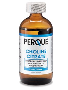 Product Cover Perque Choline Citrate, 7.86 Ounce