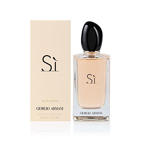 Product Cover Giorgio Armani SI Eau De Parfums Spray for Women, 3.4 Ounce