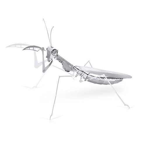 Product Cover Fascinations MetalEarth 3D Laser Cut Model - Praying Mantis