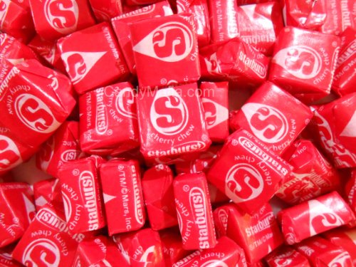 Product Cover Cherry Starburst Chewy Red Starburst Candy 2lbs
