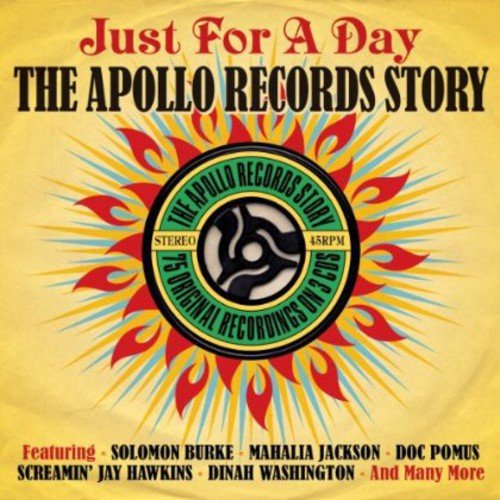 Product Cover Just for a Day: Apollo Records Story / Various