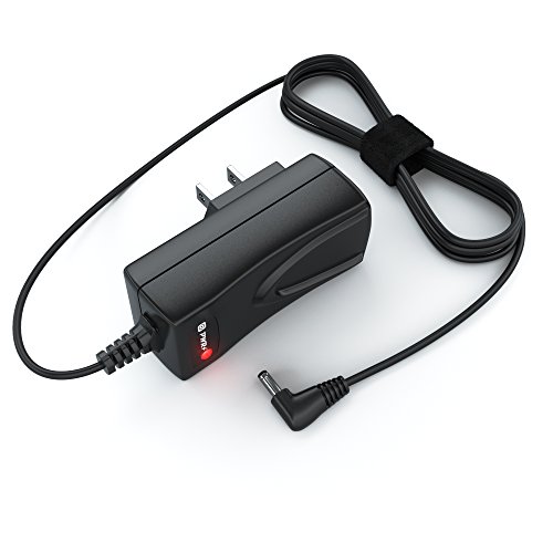 Product Cover Pwr+ Zoom H4N R24 R16 Power Supply Adapter: [UL Listed] Extra Long 6.5 Ft Cord Handy Portable Video Multi-Track Recorder Q3 Q3HD AD-14 AD-14D AD-14A/D