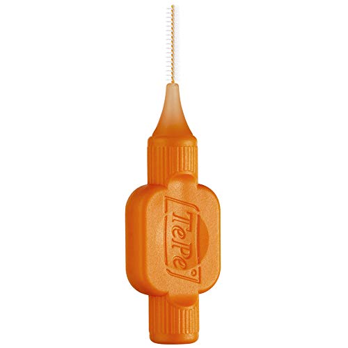 Product Cover TEPE Interdental Brush Original Cleaners - Dental Brushes Between Teeth 6 Pk, Orange
